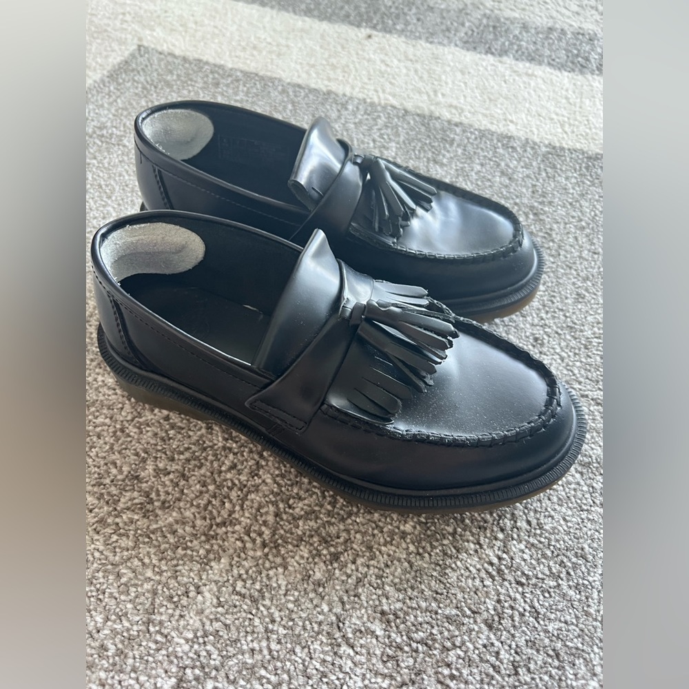 Adrian Smooth Leather Tassel Loafers